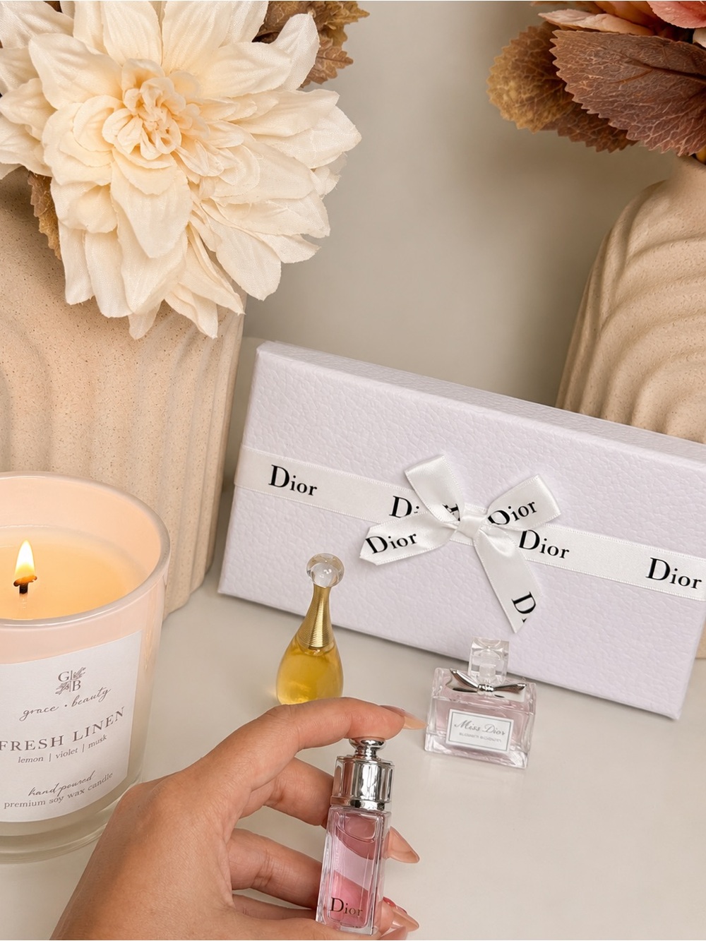 Mini Perfume Gift Set – 3 x 5ml Travel Size Fragrances 🌸 - Picture 3 of 7